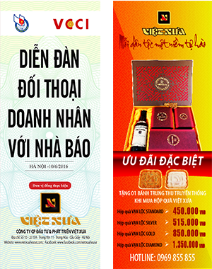 Việt Xưa tại diễn đàn “Báo chí và doanh nghiệp thời hội nhập”